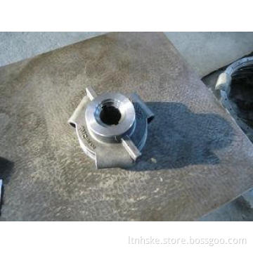 Aluminium Die Casting Machined Metal Parts Valve Body , Pol